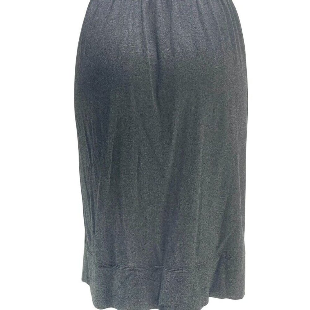 ANN TAYLOR LOFT Dress Women's Size 8 Casual Midi Gray - Picture 8 of 11